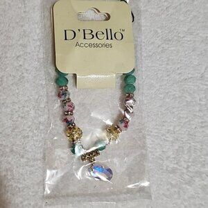 D'Bello Accessories Fashion Bead Bracelet New